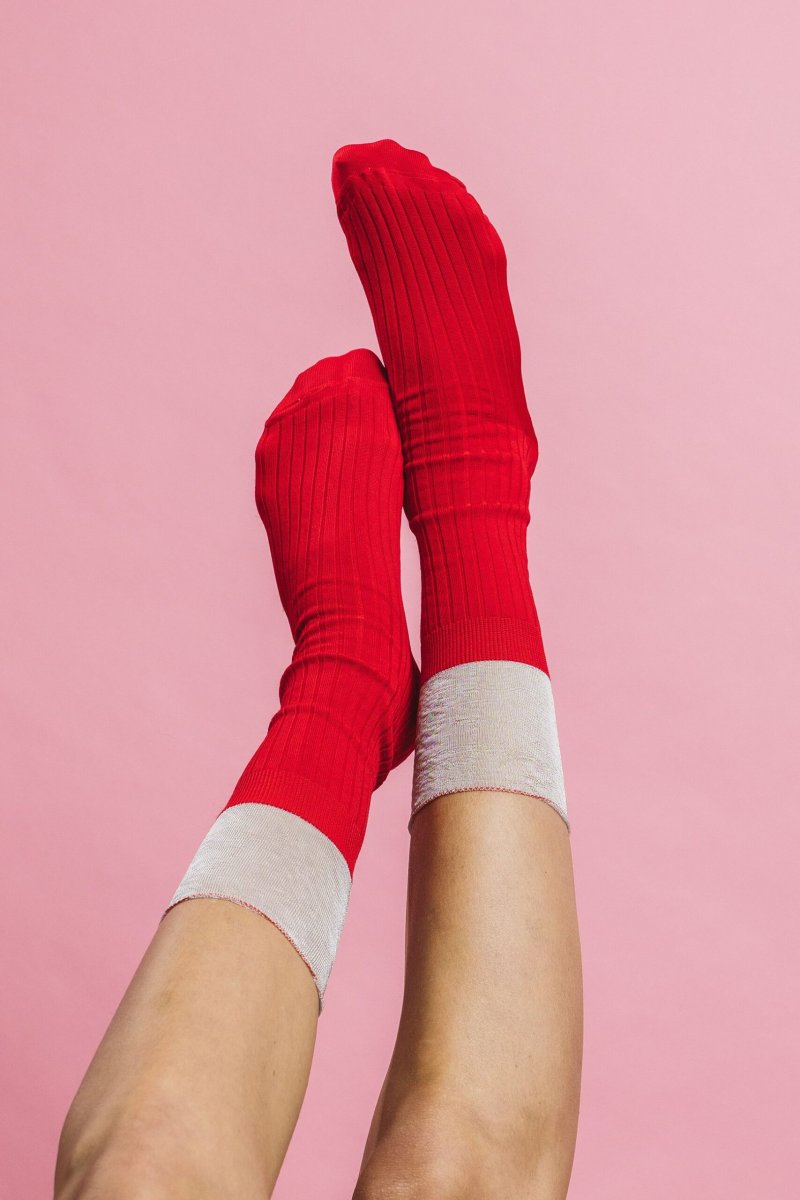 2261dc Venus Red – Calzetteria – ALTO MILANO - immagine 5