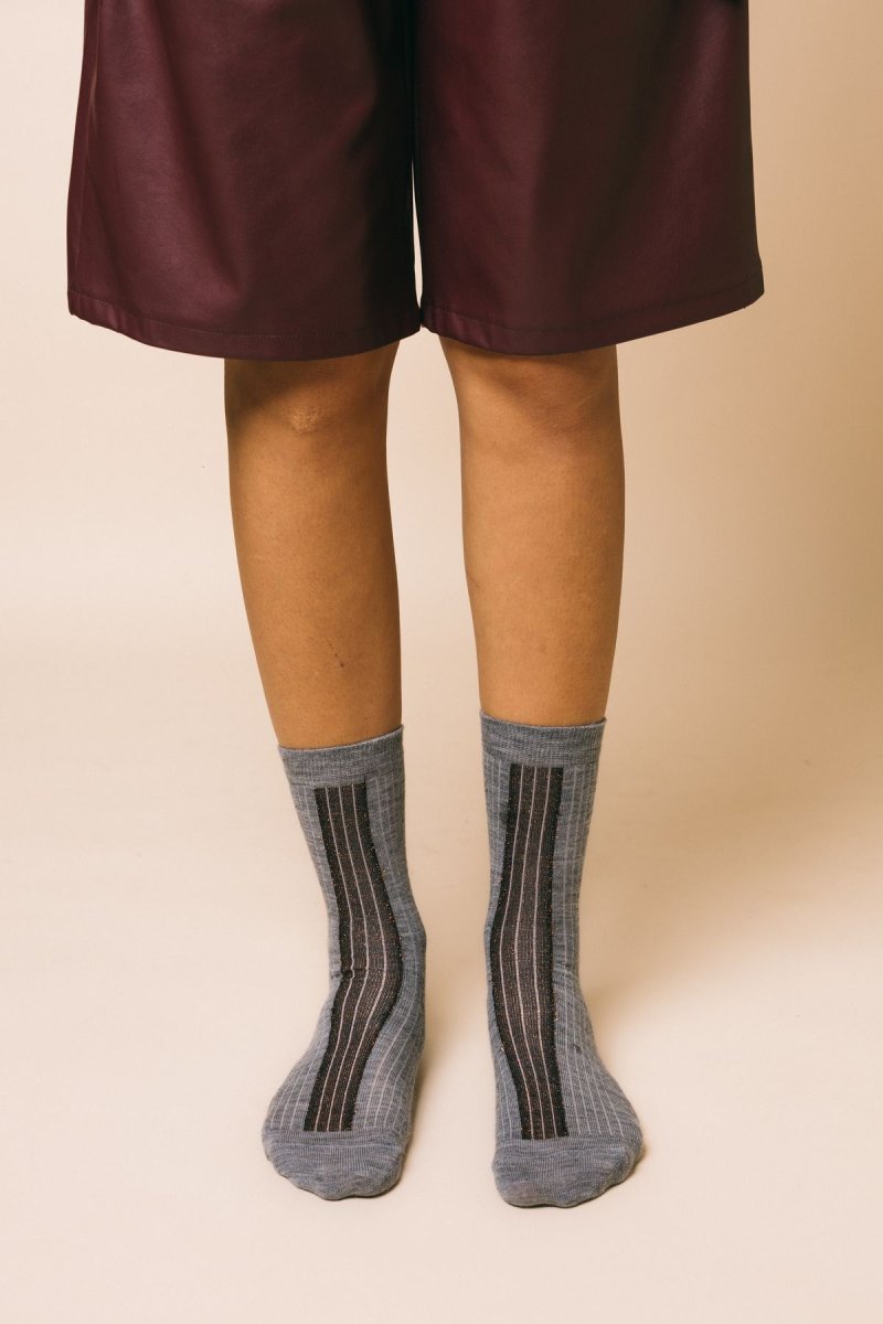 2069DC Altea grigio – Calzetteria – ALTO MILANO - immagine 3