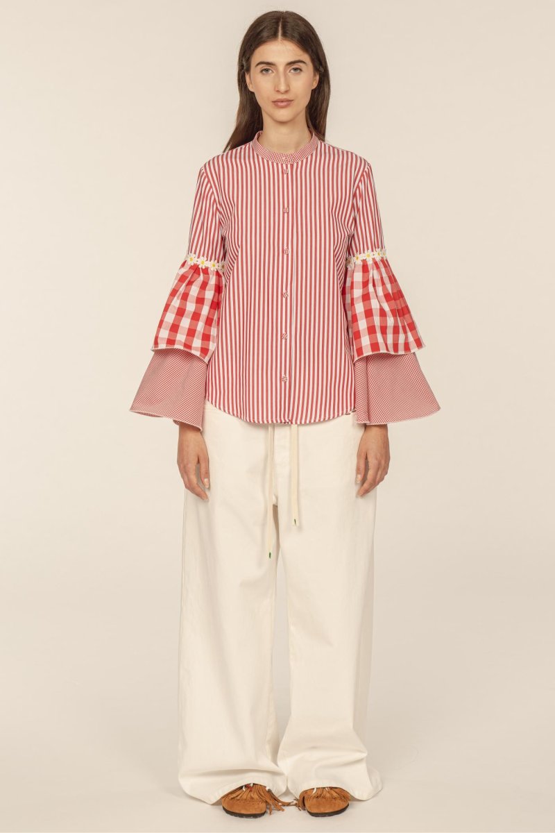 34275 margherita crazy blouse – Camicie – FRONT STREET 8 - immagine 4