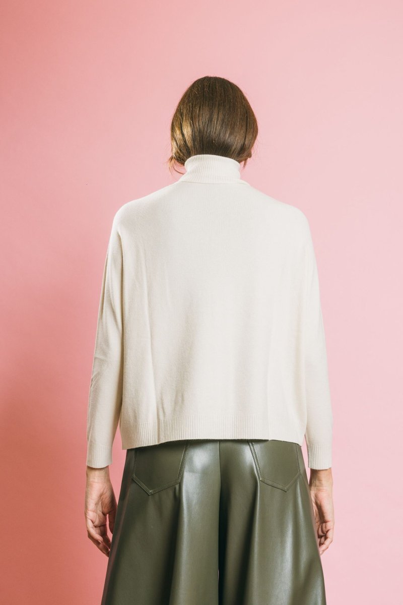 M3F0108 panna – Maglieria – SOLOTRE - immagine 7