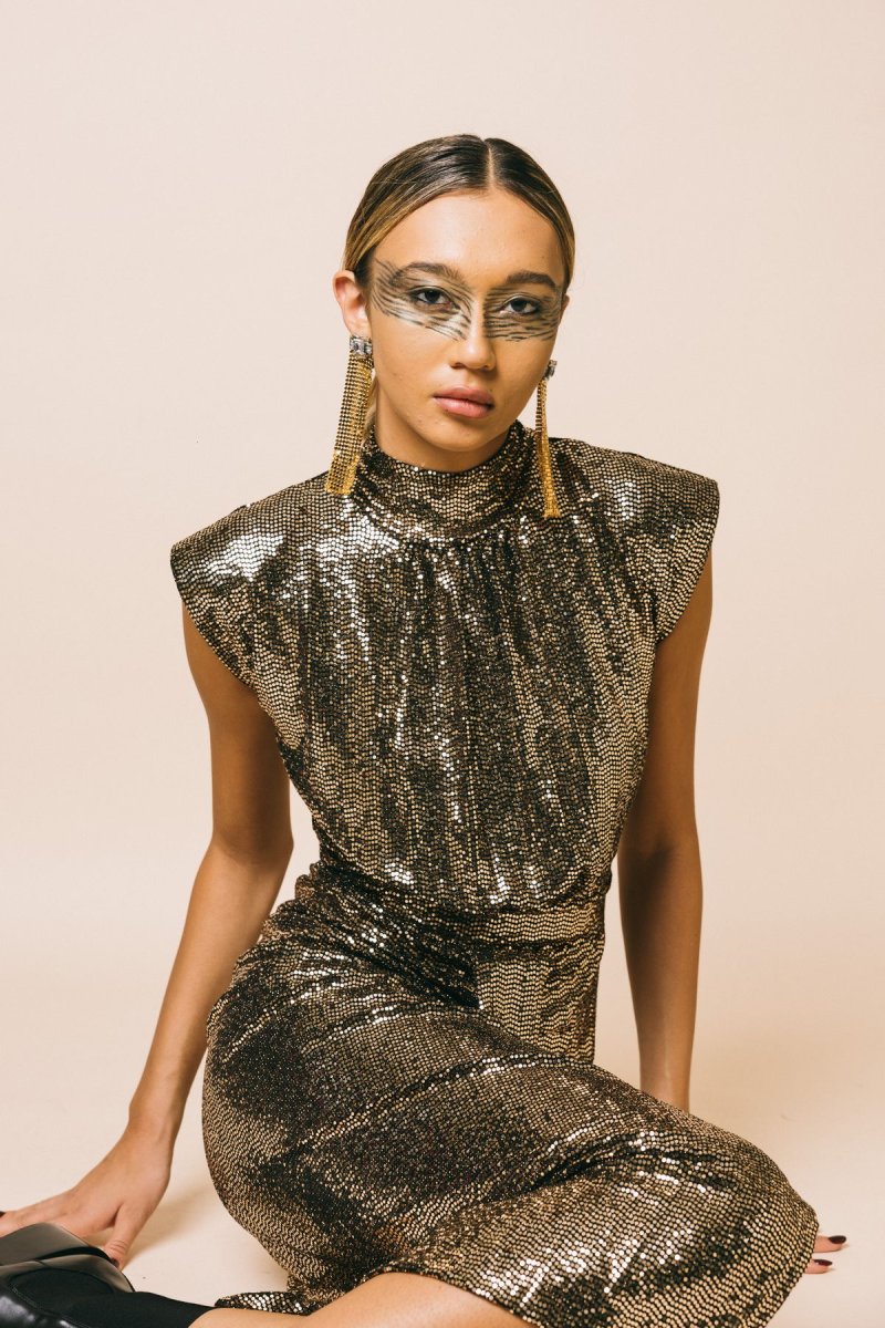 Gonnak gold – Abiti – ESSENTIEL ANTWERP - immagine 4