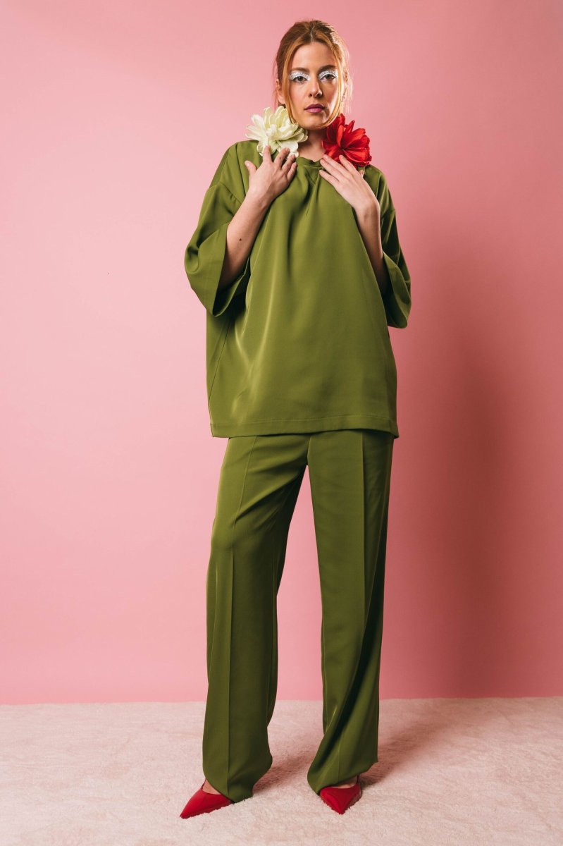 Cos verde jungla – Pantaloni – THE M.. - immagine 8