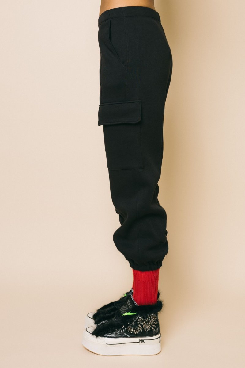 Vite nero – Pantaloni – DOUUOD - immagine 4