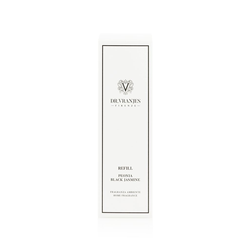 FRV0071E Peonia Black Jasmine – Fragranze Ambiente – DR. VRANJES - immagine 3