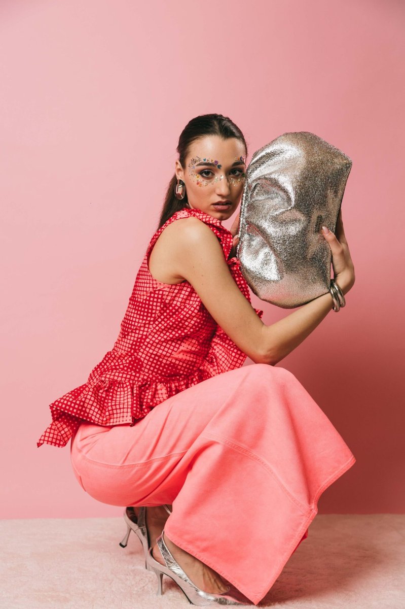 Hobbit denim skirt – Gonne – ESSENTIEL ANTWERP - immagine 9