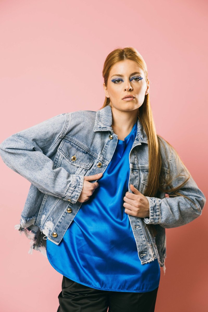 352JI05 Hailey Crop – Giubbotti e Piumini – Cycle - immagine 6