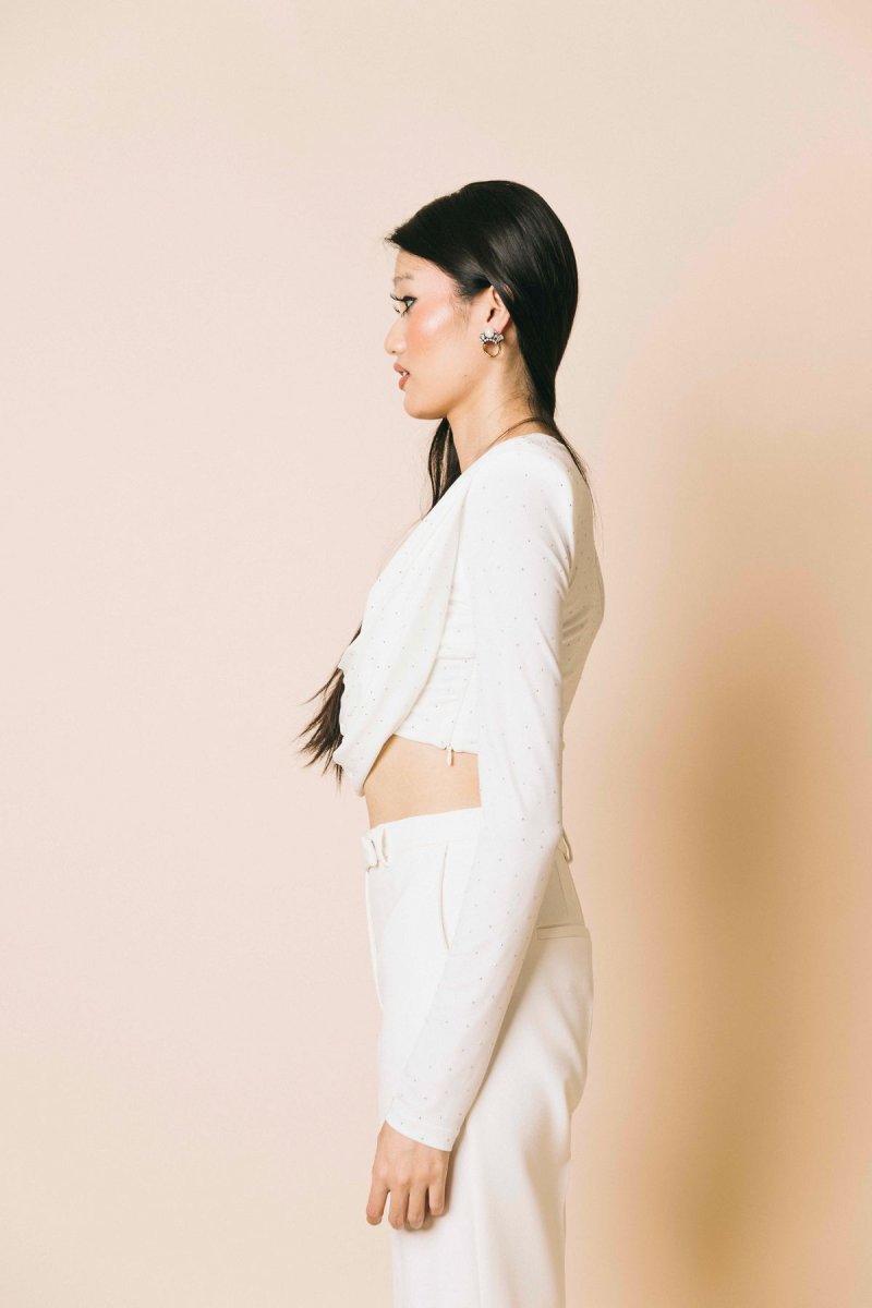 181536 Top Jabot Tina – Maglieria – ANIYE BY - immagine 8