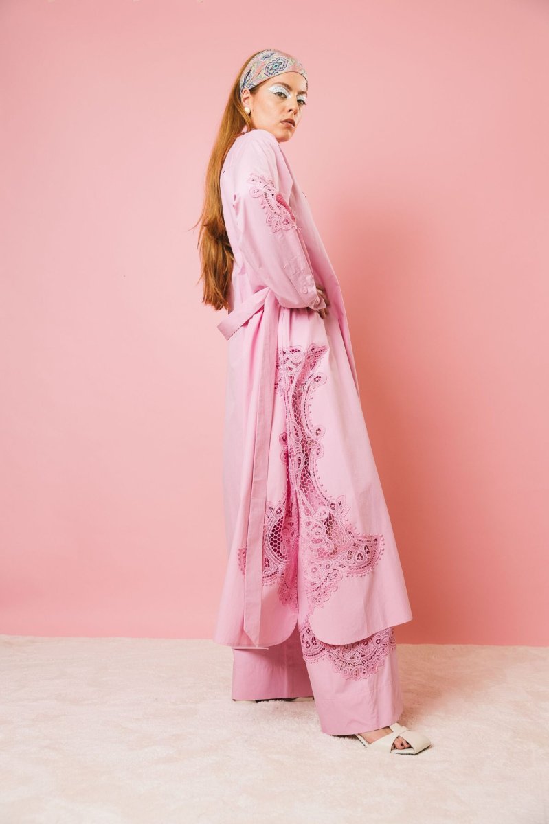 Hace pink – Pantaloni – ESSENTIEL ANTWERP - immagine 4