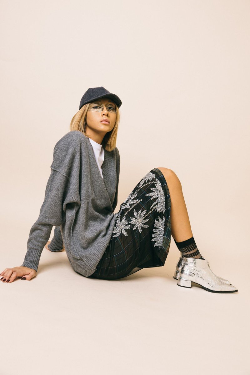 Greyhound check – Gonne – ESSENTIEL ANTWERP - immagine 9