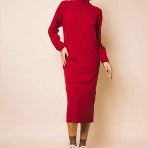 181050 deep red – Abiti – ANIYE BY