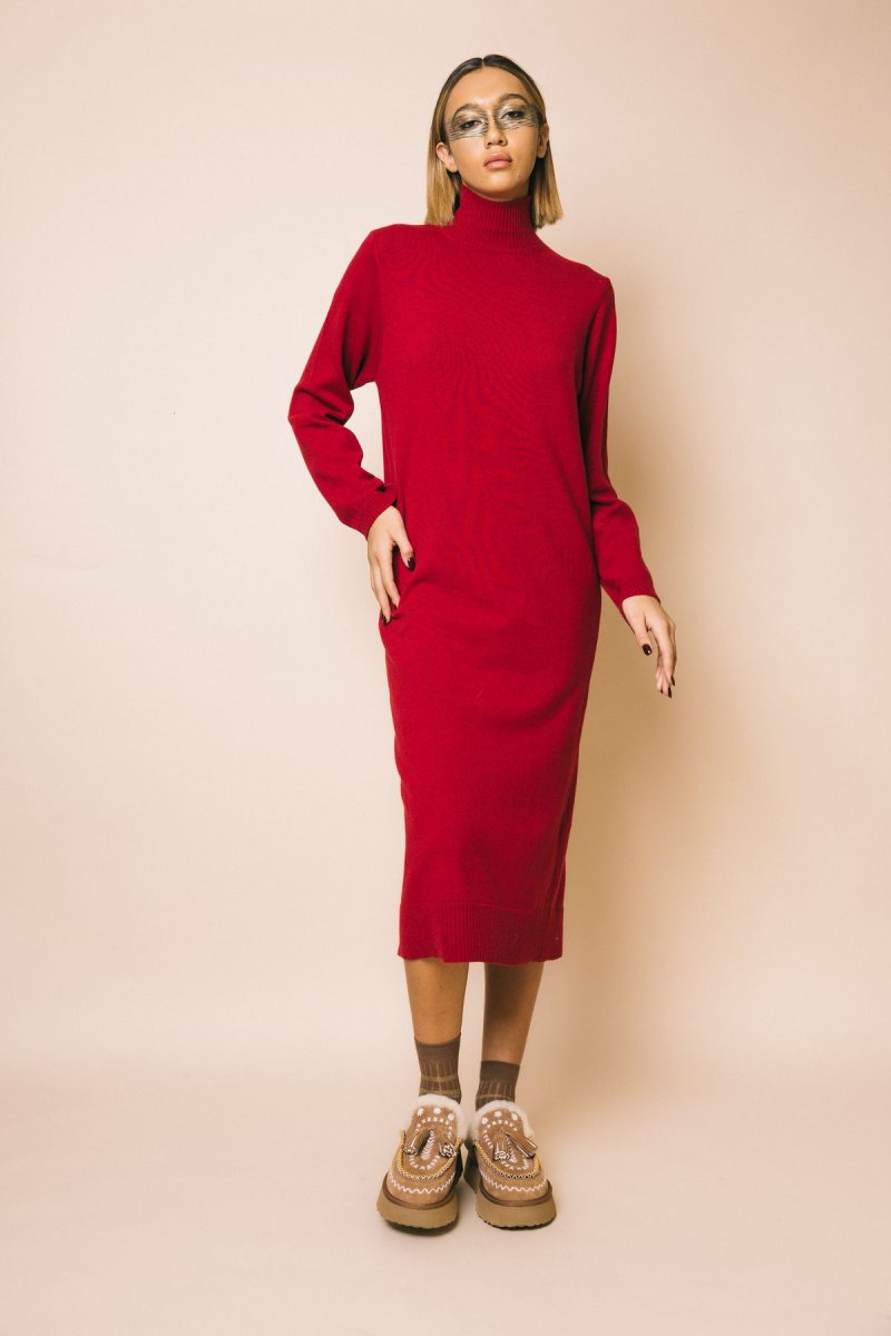 181050 deep red – Abiti – ANIYE BY