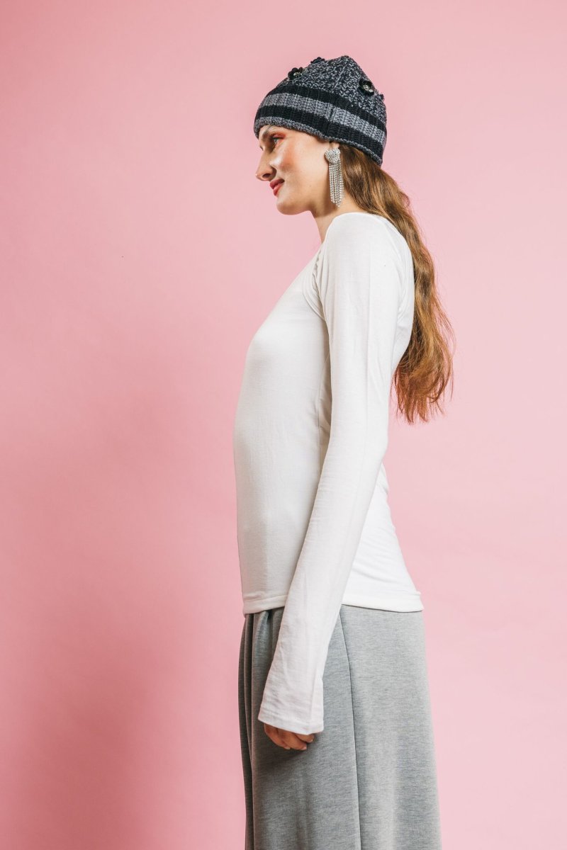 KI2504 Off White – Maglieria – KOSTUMN°1 - immagine 5