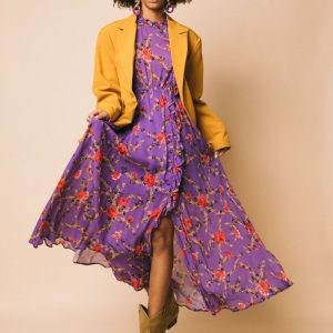 181558 Long Dress Dolly – Abiti – ANIYE BY