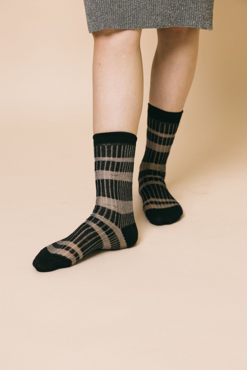 2263dc Giorgi nero – Calzetteria – ALTO MILANO - immagine 3