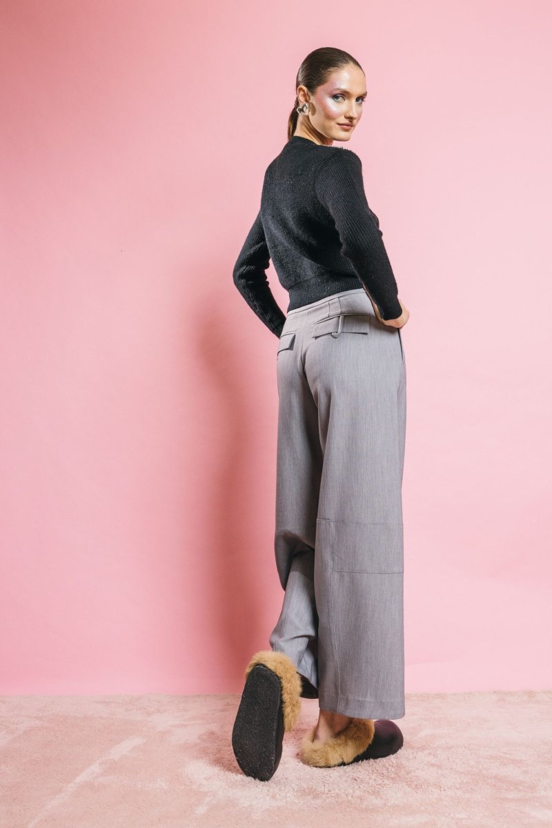 PA020-01 Graphite – Pantaloni – SIMONA CORSELLINI - immagine 7