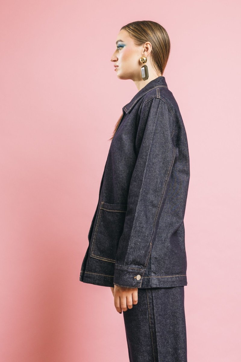 HC0677 Dark Indaco – Camicie – GLAMOROUS - immagine 5