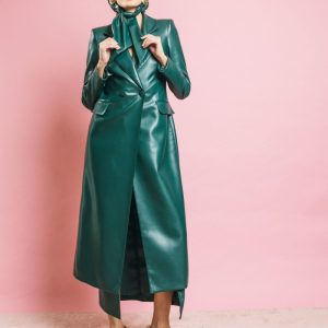 KI2545 Verde – Cappotti e Trench – KOSTUMN°1