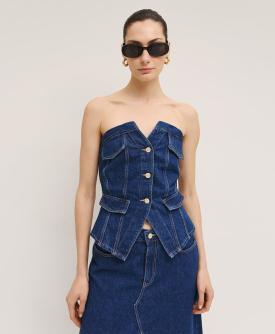53-8032 denim blu – Maglieria – ACC ESS FASHION - immagine 2