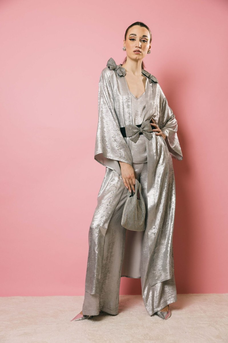 53-5106 silver – Pantaloni – ACC ESS FASHION - immagine 4