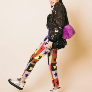 4032 stars – Pantaloni – WHITE