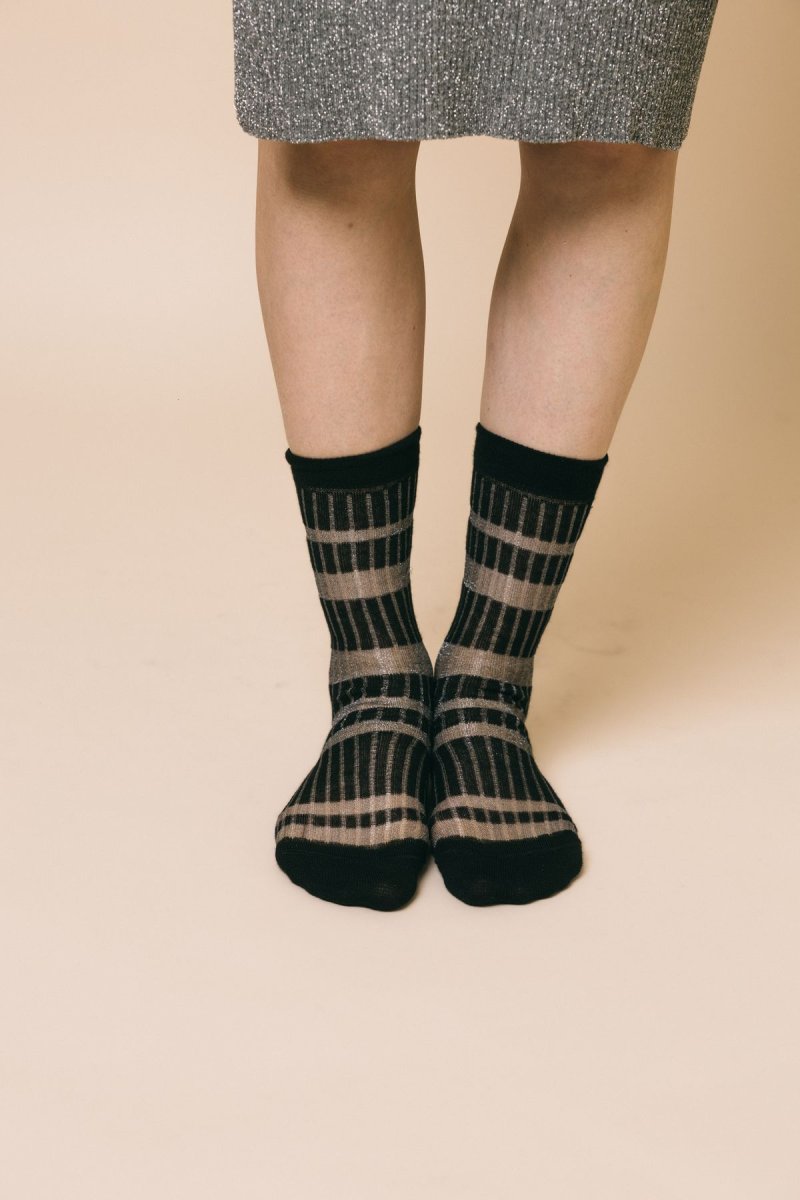 2263dc Giorgi nero – Calzetteria – ALTO MILANO - immagine 4