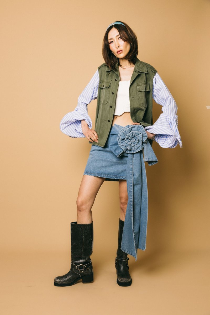 Arenzano denim – Gonne – ODI’ ODI’ - immagine 9