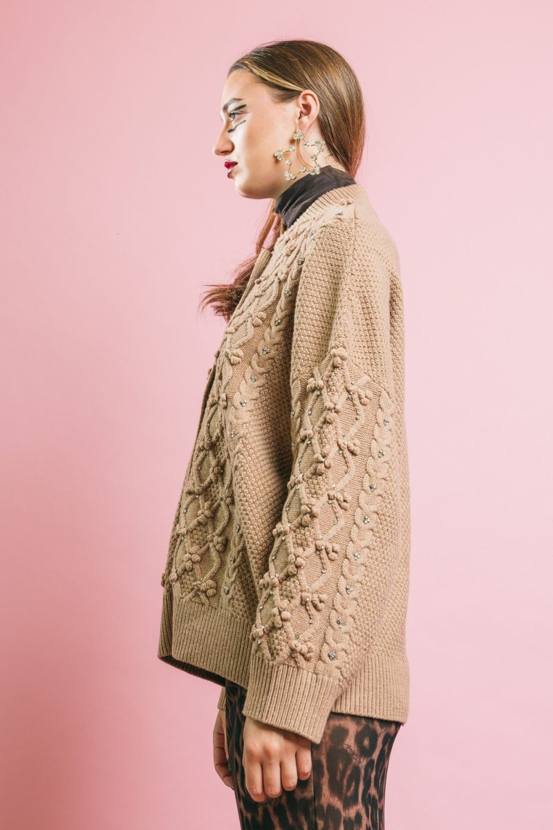 Iltimate Rhinestone Cardigan – Maglieria – ESSENTIEL ANTWERP - immagine 6