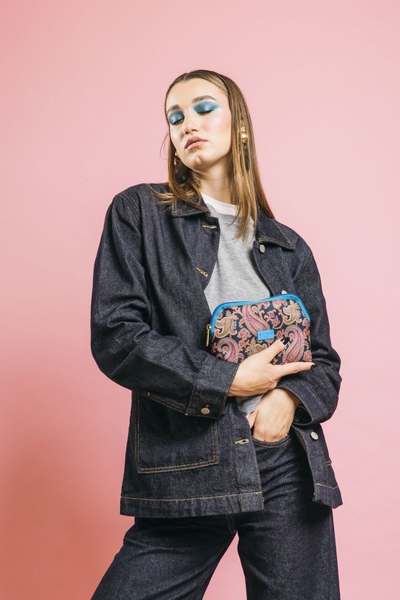 C02875-24-52 Blue – Borse – ETRO - immagine 5