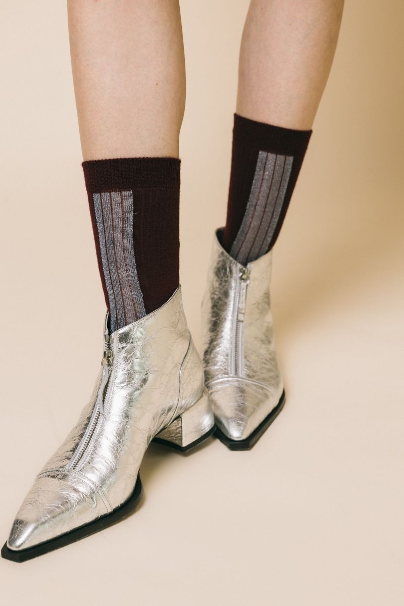 2469dc Altea bordeaux – Calzetteria – ALTO MILANO - immagine 9