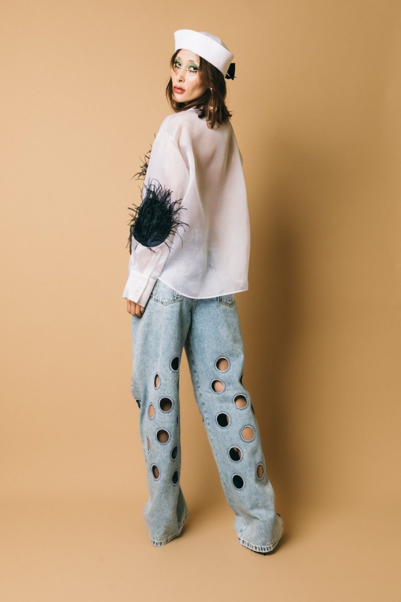 VS1JNOR04-PC015-600 – jeans – VIVETTA - immagine 6