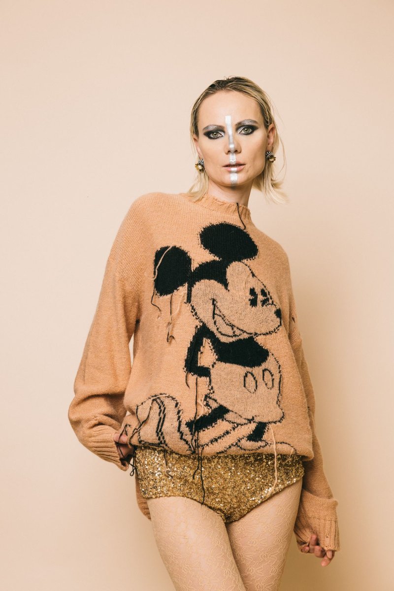 181053 Maxi Pull Mickey – Maglieria – ANIYE BY