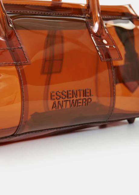 Joway Transparent Handbag Brown – Borse – ESSENTIEL ANTWERP - immagine 3