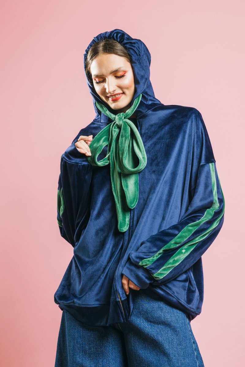 KI2518 blu – Maglieria – KOSTUMN°1 - immagine 4