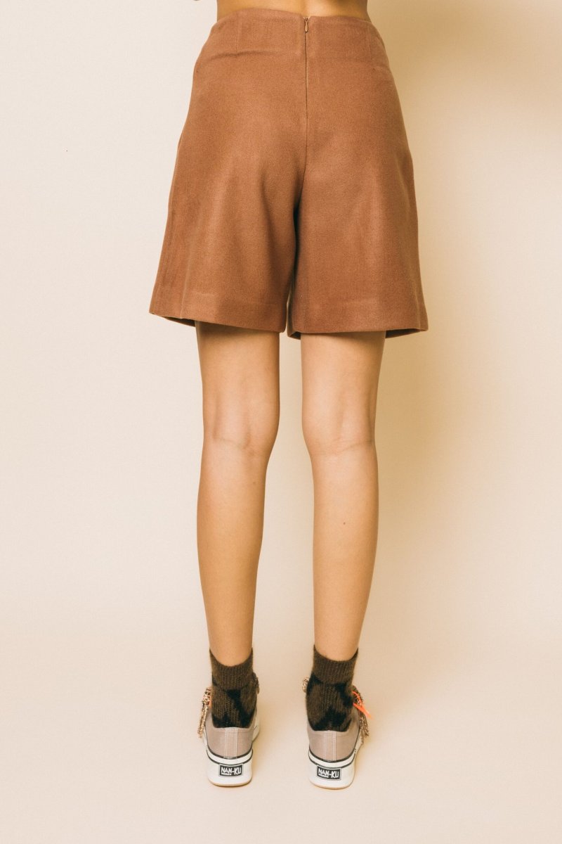 KI24103 tabacco – Pantaloncini – KOSTUMN°1 - immagine 7