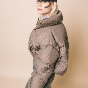 Bomber line fango – Giubbotti e Piumini – SHARAY