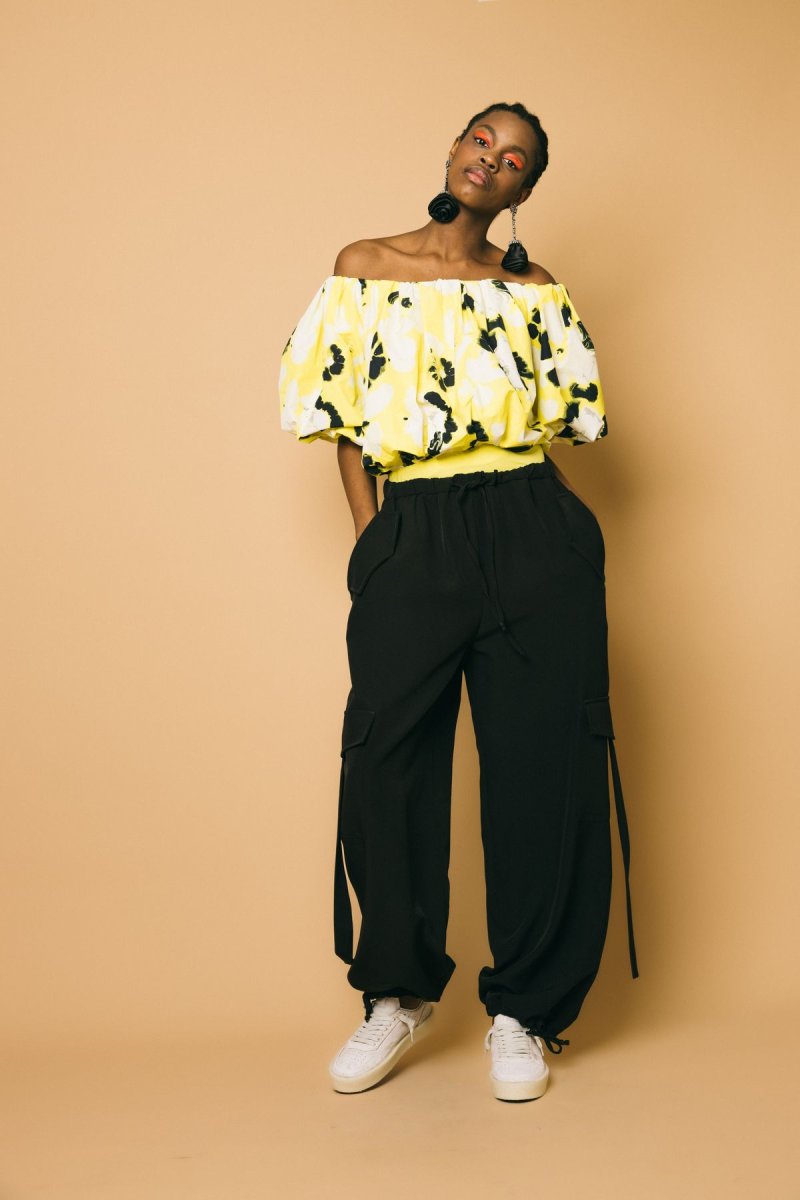 Frenchie bodysuit – body – ESSENTIEL ANTWERP - immagine 3