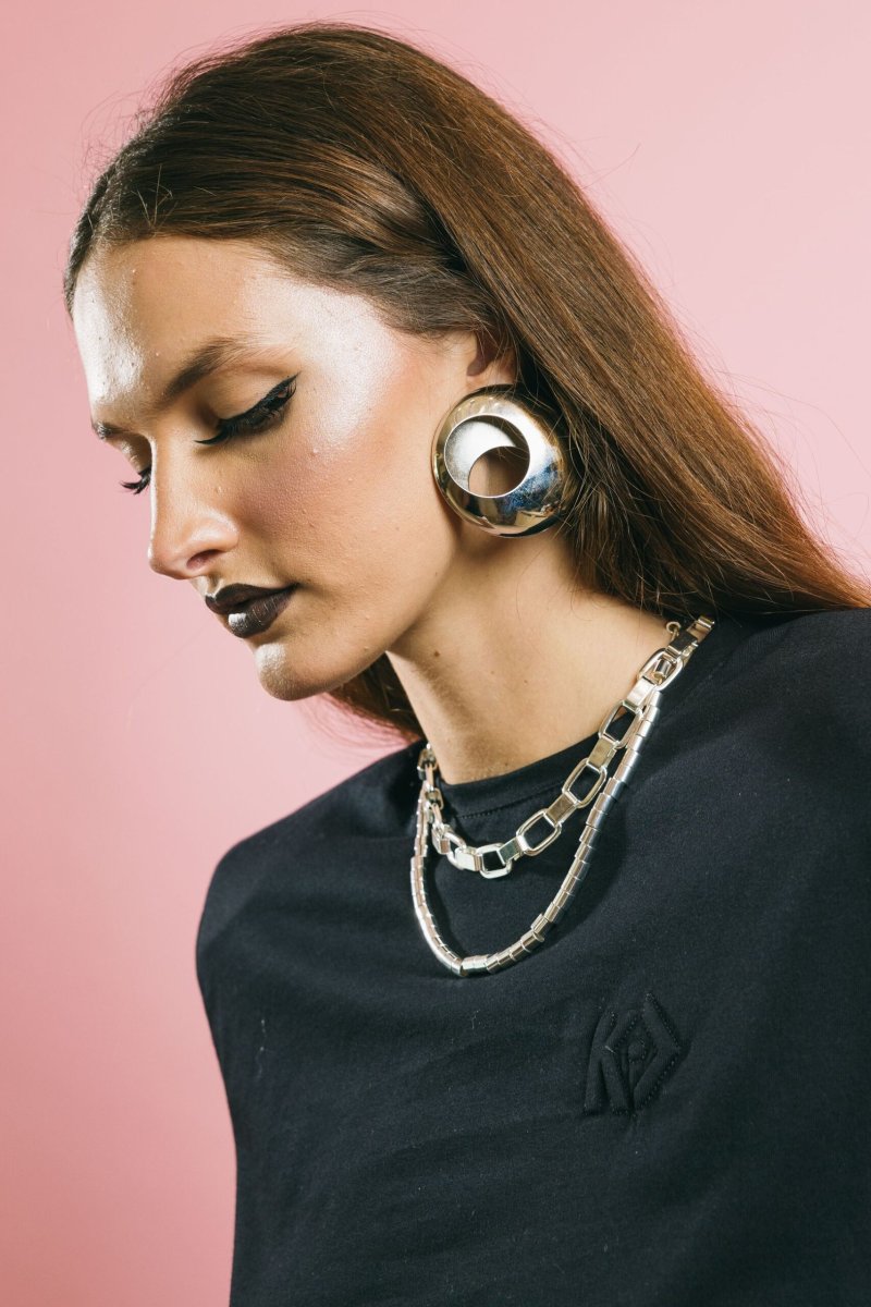 Lace Alma Silver – Bracciali e Collane – FEDERICA TOSI - immagine 5