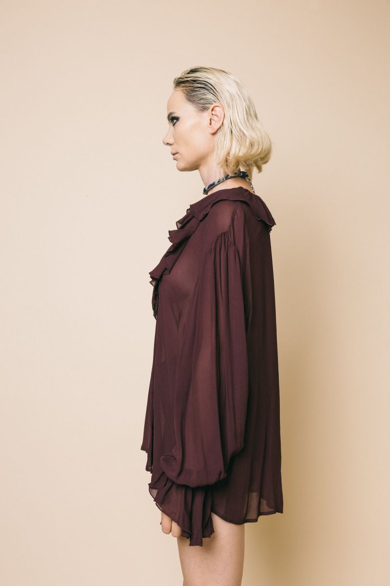 181480 Ruffle Blouse – Camicie – ANIYE BY - immagine 4