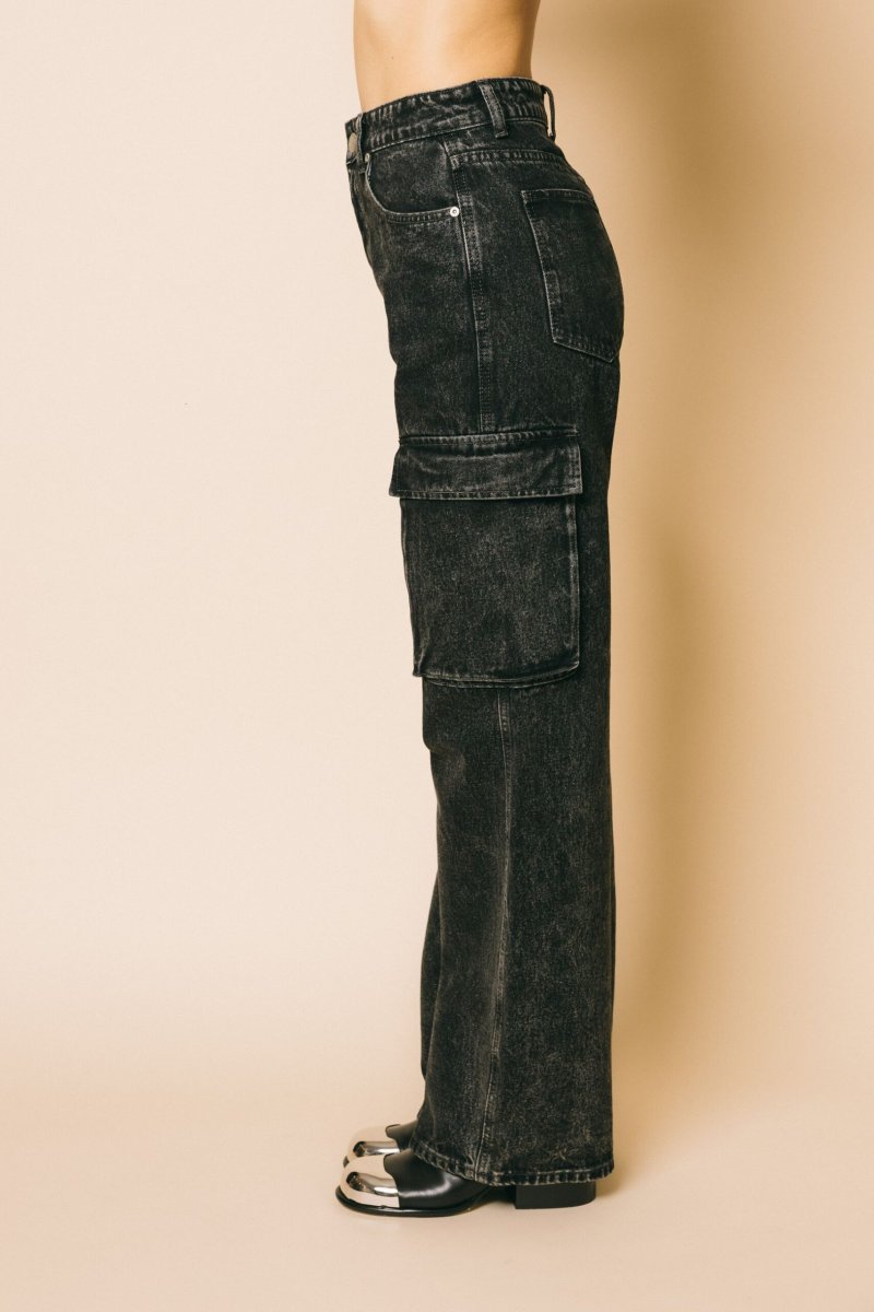 AC4069 black – jeans – GLAMOROUS - immagine 4