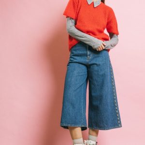 PAT0401- Denim – Pantaloncini – SIMONA CORSELLINI