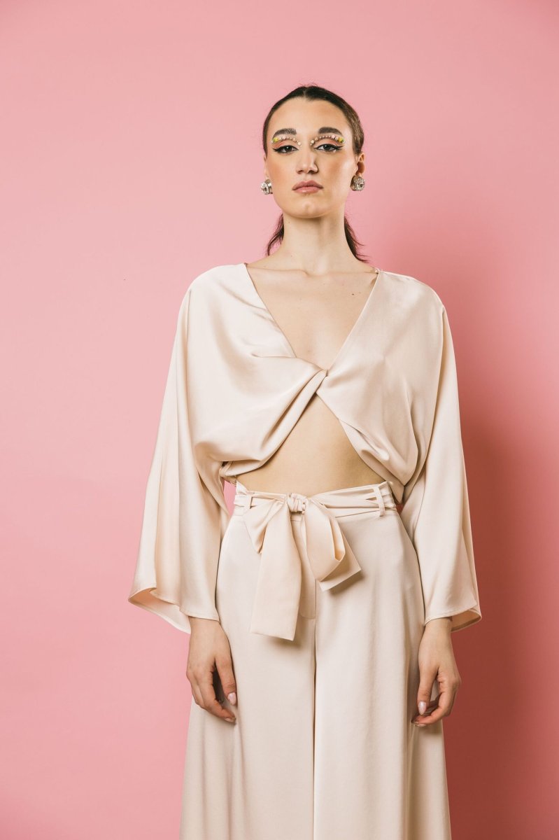 53-2237 vaniglia – Camicie – ACC ESS FASHION - immagine 4