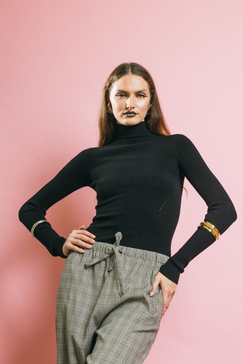 M3F0062 nero – Maglieria – SOLOTRE - immagine 2