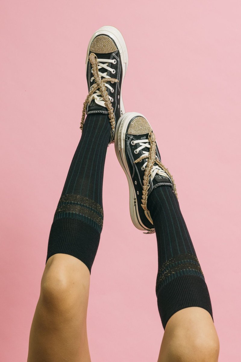 DSA-11A1 black – Scarpe – NAN-KU COUTURE - immagine 3