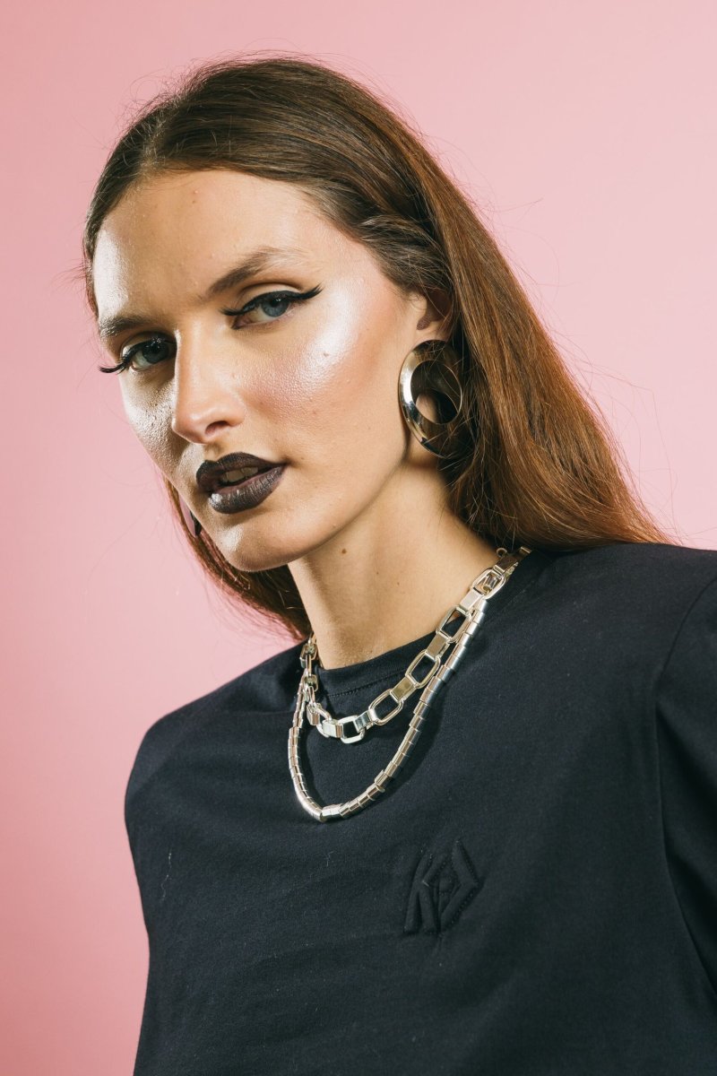 Lace Alma Silver – Bracciali e Collane – FEDERICA TOSI - immagine 2