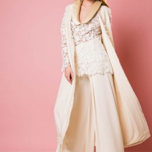 080304/835 ivory – Cappa e Spolvero – EDWARD ACHOUR PARIS