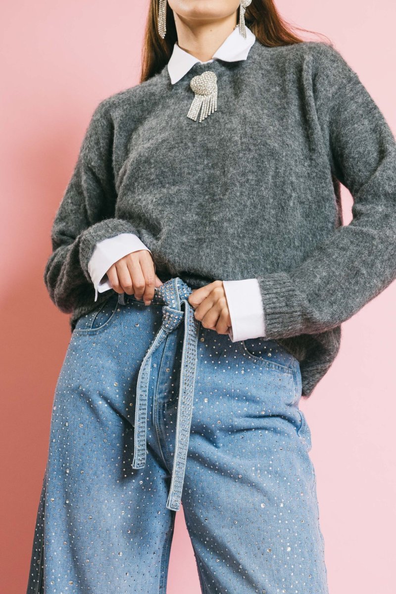 181013 Pull Shirt Maddy – Maglieria – ANIYE BY