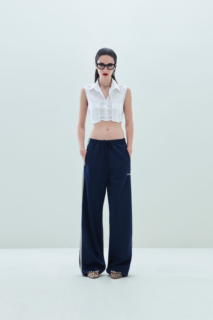 185689 Top Crop Alpha – Maglieria – ANIYE BY - immagine 4