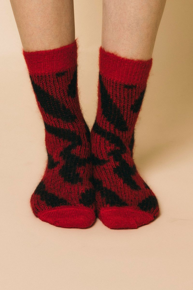 2259dc Ronnie rosso – Calzetteria – ALTO MILANO - immagine 3