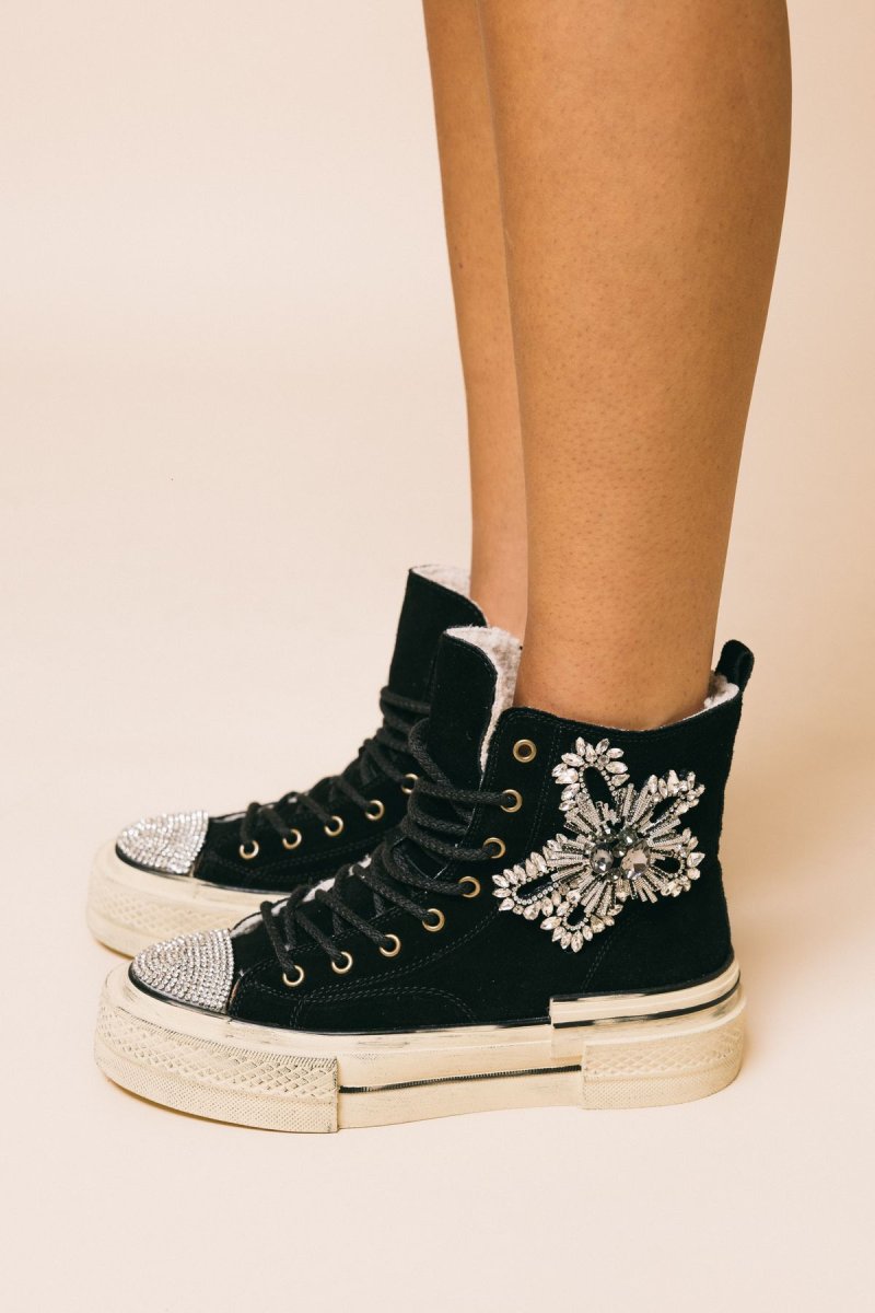 DFD-05A1 black – Scarpe – NAN-KU COUTURE - immagine 5