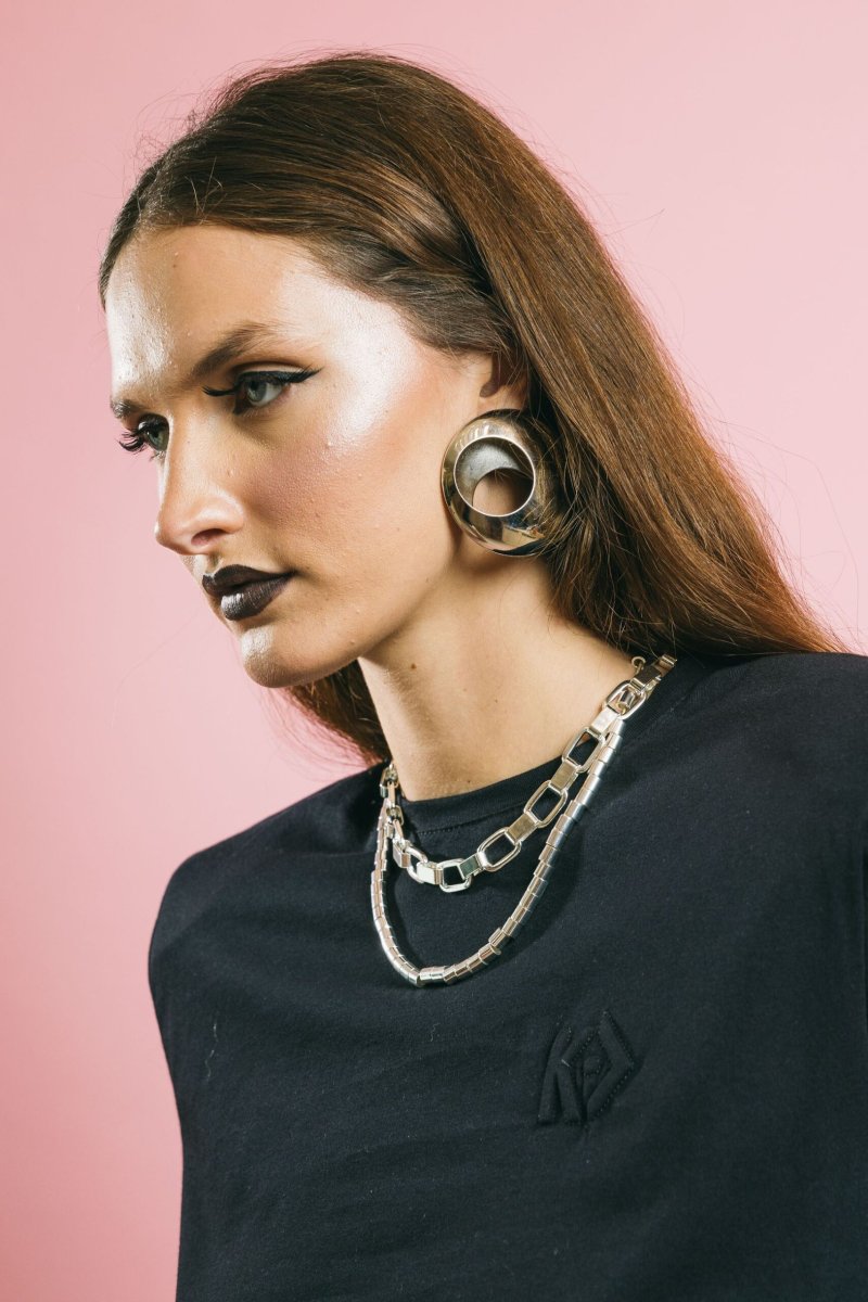 Lace Alma Silver – Bracciali e Collane – FEDERICA TOSI - immagine 3